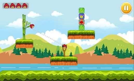 Knock Down Angry Bird स्क्रीनशॉट 4