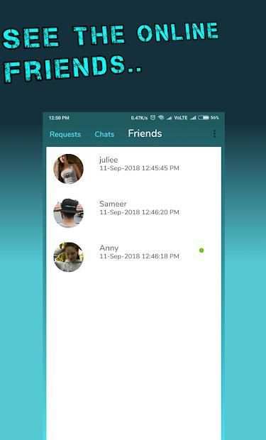 Cafechat screenshot 2