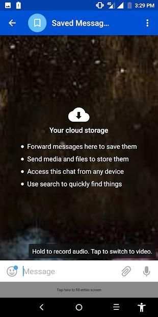 Massenger screenshot 2