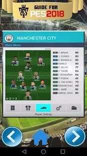 PES 2018 FREE GUIDE screenshot 1