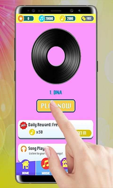 BTS Piano KPOP screenshot 4