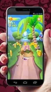 Run |Talking| Ninja Runner! screenshot 1