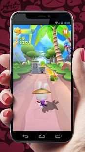 Run |Talking| Ninja Runner! screenshot 2