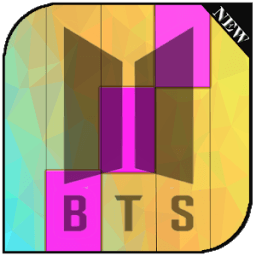 BTS Piano KPOP icon