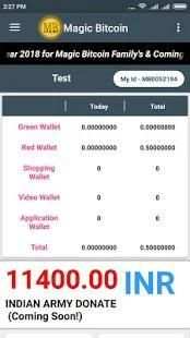 Magic Bitcoin स्क्रीनशॉट 6