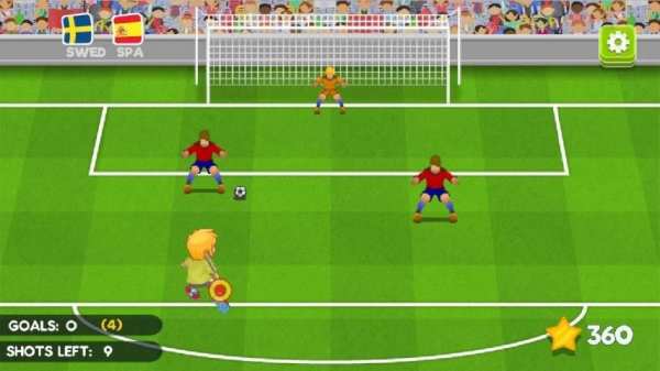 Drop Kick: World Cup 2018 screenshot 2