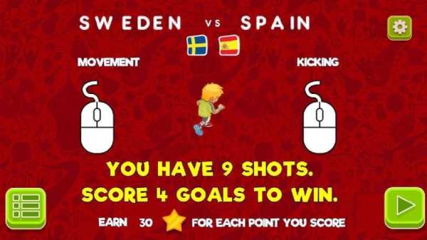 Drop Kick: World Cup 2018 screenshot 5