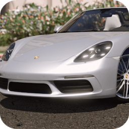 Car Racing Spyder Simulator icon