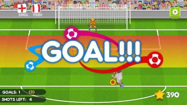 Drop Kick: World Cup 2018 screenshot 1