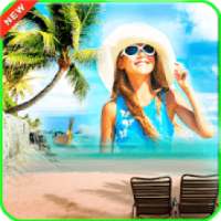 Beach Photo Frames : Sea Nature Picture Frames on 9Apps