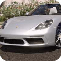 Car Racing Spyder Simulator