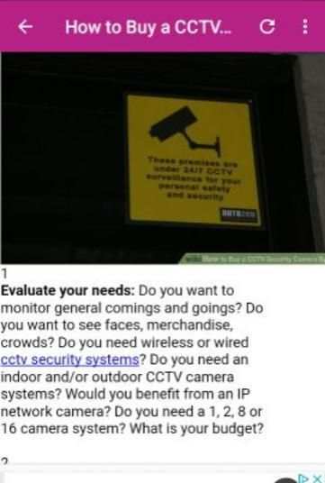 LIVE CAMERA CCTV screenshot 2