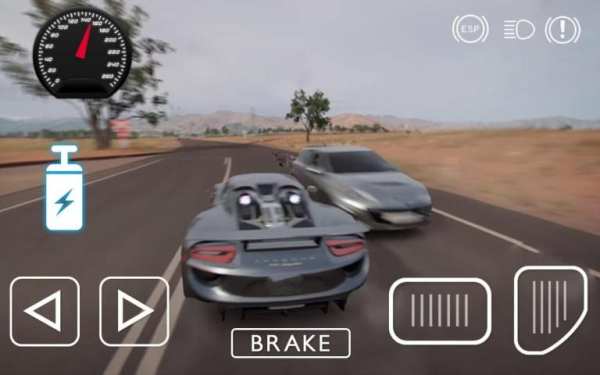 Car Racing Spyder Simulator स्क्रीनशॉट 3