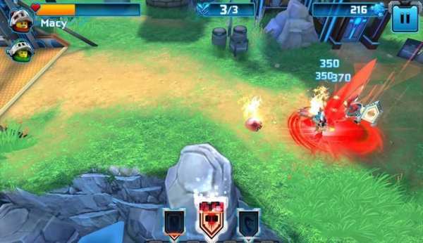 Tips for LEGO NEXO KNIGHTS - MERLOK 2.0 screenshot 2