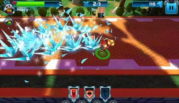 Tips for LEGO NEXO KNIGHTS - MERLOK 2.0 screenshot 1