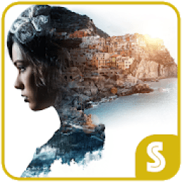ikon Superimpose Style Photo Editor