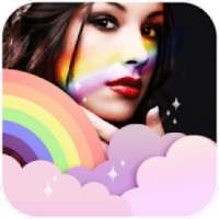 Rainbow Photo Editor on 9Apps