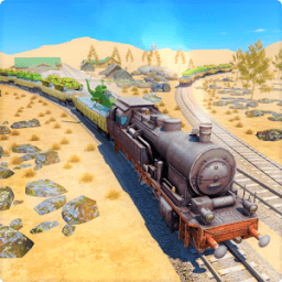 Army Train Driving 3D - Cargo Transport Sim आइकन