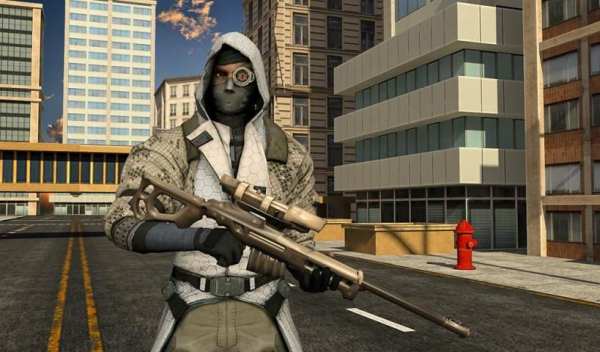 Real Mortal Sniper Kombat: FPS Commando screenshot 1