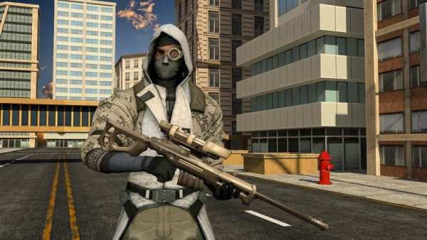 Real Mortal Sniper Kombat: FPS Commando screenshot 3