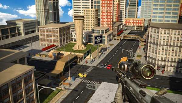 Real Mortal Sniper Kombat: FPS Commando screenshot 4