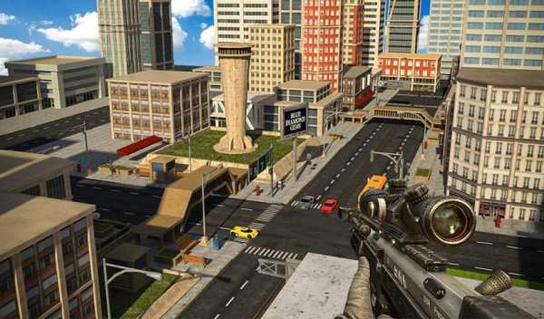 Real Mortal Sniper Kombat: FPS Commando screenshot 2