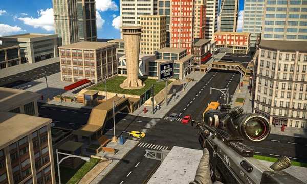 Real Mortal Sniper Kombat: FPS Commando screenshot 6