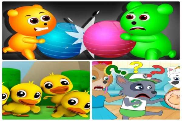 Funny Dance Video kids rhymes screenshot 5