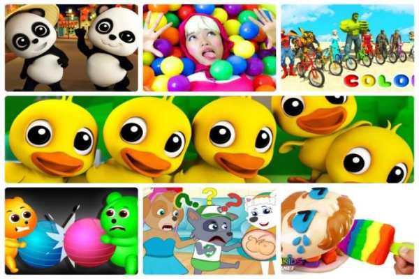 Funny Dance Video kids rhymes screenshot 6