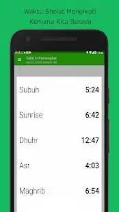 Jadwal Sholat Abadi Otomatis Adzan dan Arah Kiblat screenshot 2