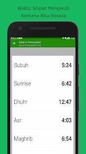 Jadwal Sholat Abadi Otomatis Adzan dan Arah Kiblat screenshot 2