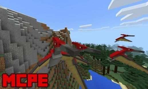 Dinosaur Mod for Minecraft PE screenshot 3