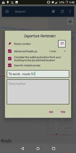 My Bus Tracker: Real time bus tracking application screenshot 5