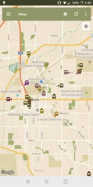 My Bus Tracker: Real time bus tracking application screenshot 8