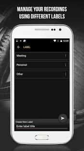 Voice Recorder screenshot 2