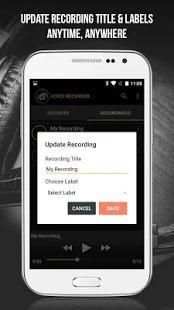 Voice Recorder screenshot 1