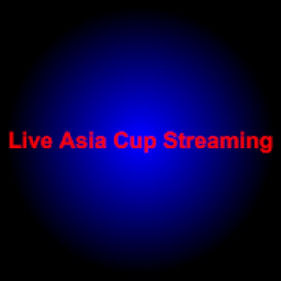Live Asia Cup आइकन