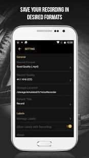 Voice Recorder screenshot 5