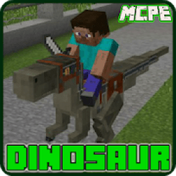 ikon Dinosaur Mod for Minecraft PE