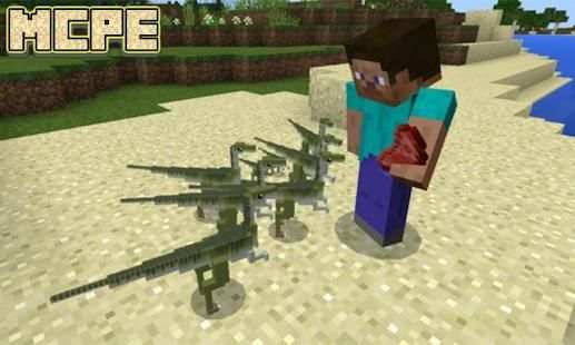 Dinosaur Mod for Minecraft PE screenshot 1