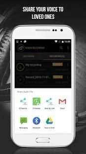 Voice Recorder स्क्रीनशॉट 4