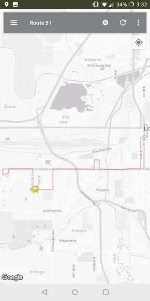 My Bus Tracker: Real time bus tracking application screenshot 6