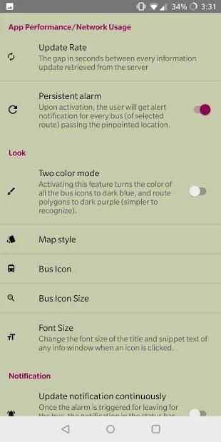My Bus Tracker: Real time bus tracking application screenshot 2