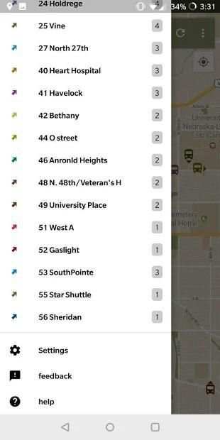 My Bus Tracker: Real time bus tracking application screenshot 7