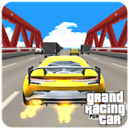 ikon Grand Racing For Car : Endless Track Traffic