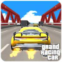 Grand Racing For Car : Endless Track Traffic