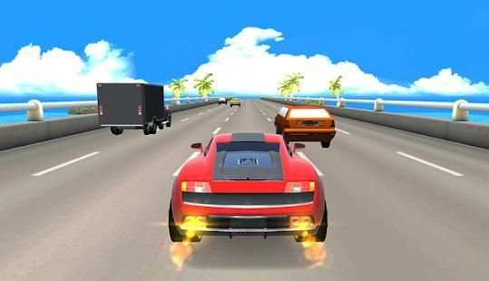 Grand Racing For Car : Endless Track Traffic screenshot 2