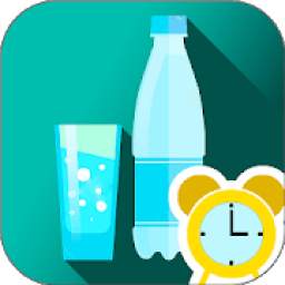 Drinking water reminder app