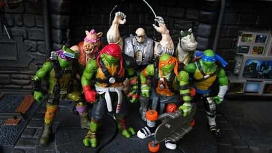 Ninja Turtles Hero Shadow screenshot 1