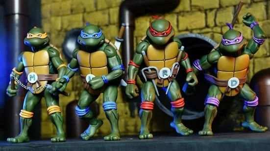 Ninja Turtles Hero Shadow screenshot 4